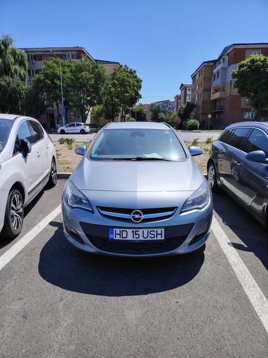 Vand  Opel  Astra J  Sport  Toure