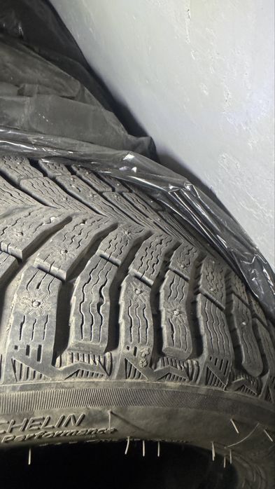 Шины Michelin зима
