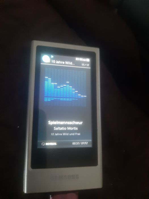 Pleyer samsung  bluetoth  16  gb
