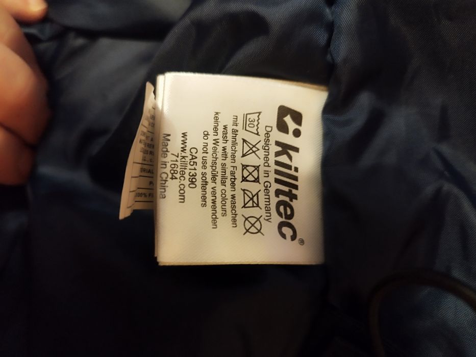 Детско скиорско яке- унисекс KILLTEC 8 години