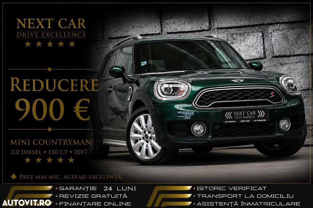 Mini Countryman GARANTIE 24 LUNI*RATE*Distributie*Benzina*191Cp*4x4*Automata*Panorama