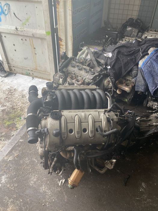 Двигатель M48.00 4.5 л (объем)