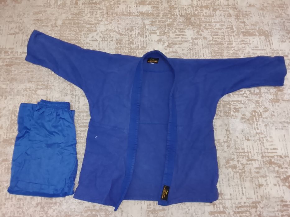 Кимано дзюдо носил 4 месеца