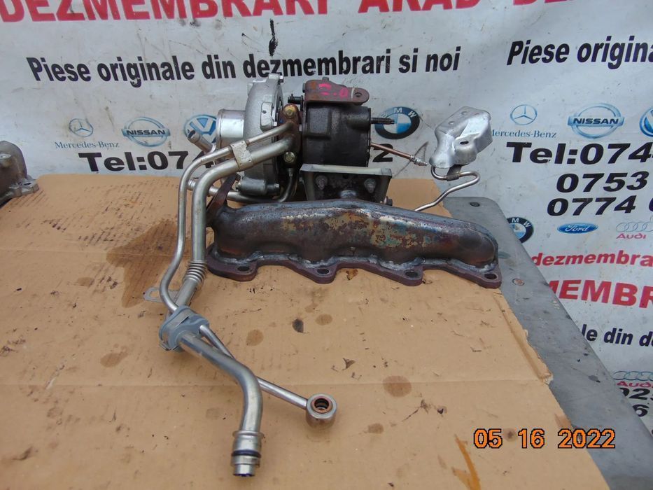 Turbina Renault Laguna 3 2.0dci nissan x trail qashqai koleos m9r 21.0