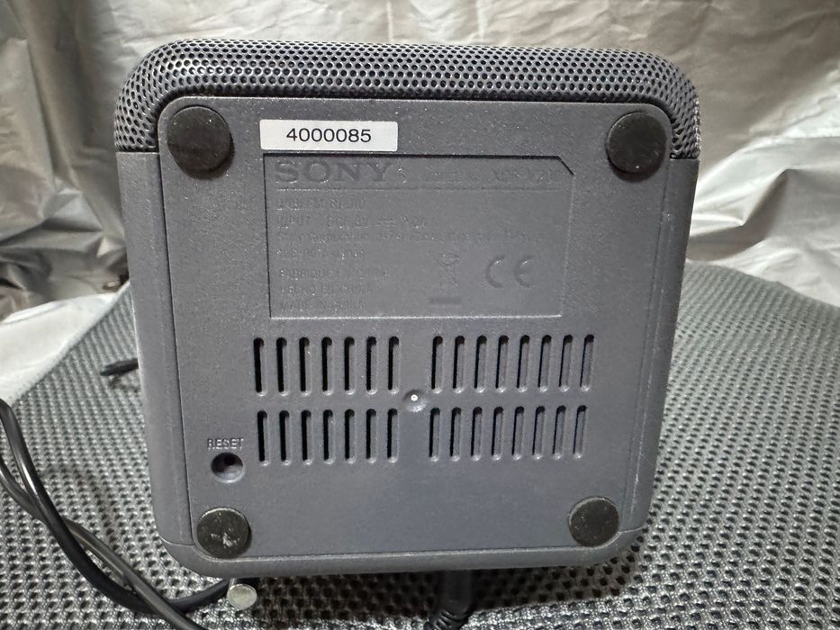 Radio portabil cu DAB+ Sony XDR-V20D, FM AUX, Grey