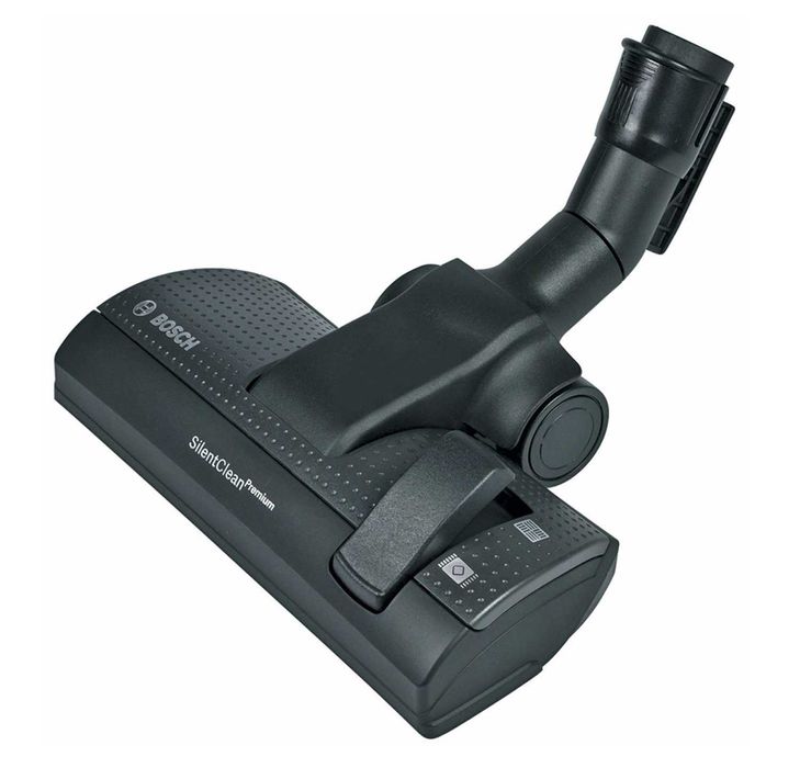 Оригинална Siemens Bosch широка четка паркет 305мм с 2 въртящи ролки