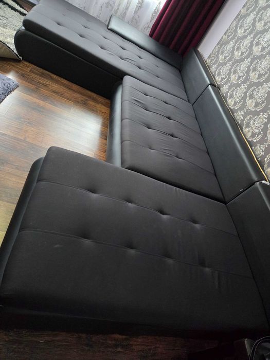 Colțar living extensibil