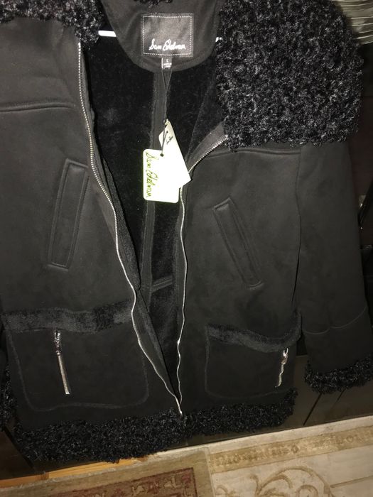 Дубленка L бренд новая со скидкой SAM EDELMAN Британия L XL