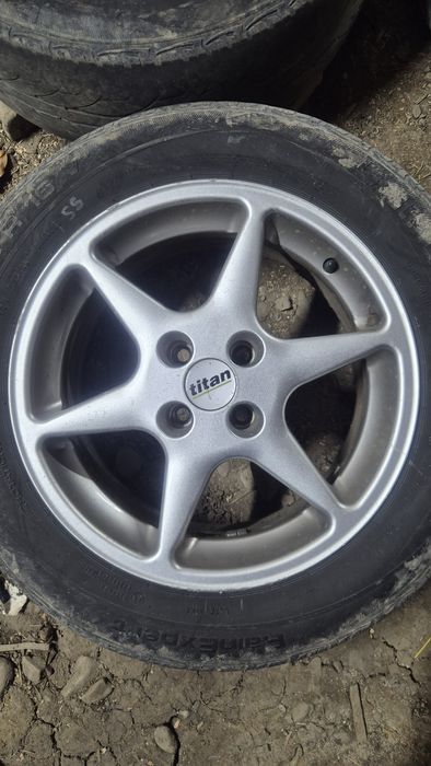 Vand sau schimb jante Titan R16 4x100