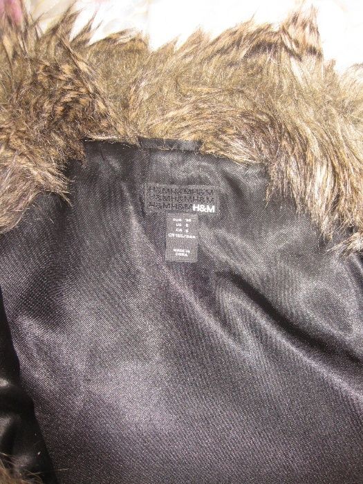 Рошав елек от изкуствен косъм