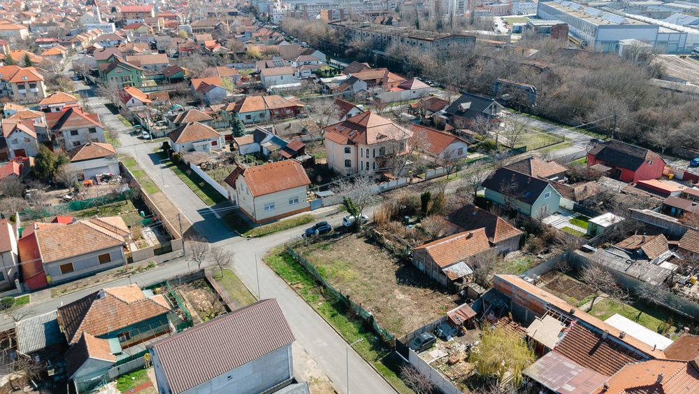 Teren de vanzare cartier Gradiste Arad