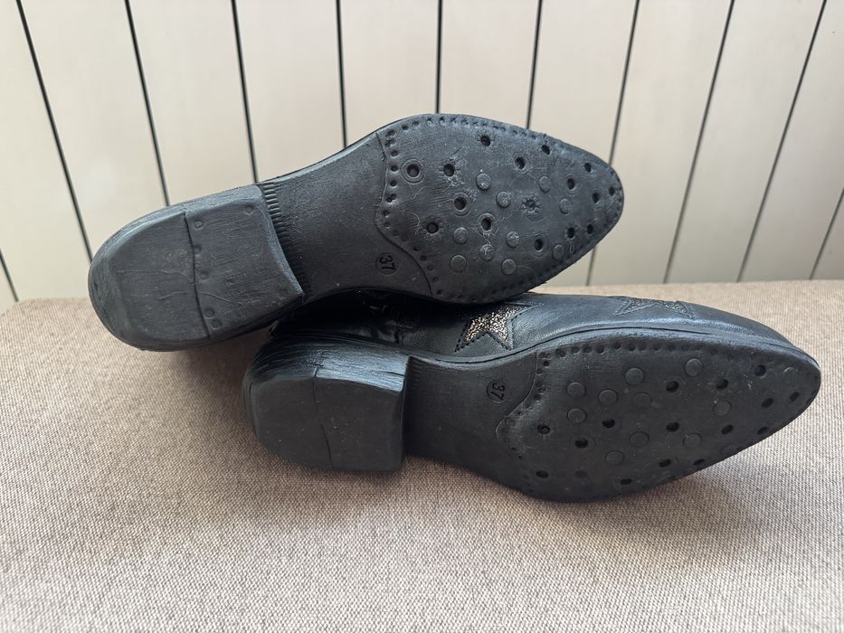 Ciocate / Botine piele Ovye