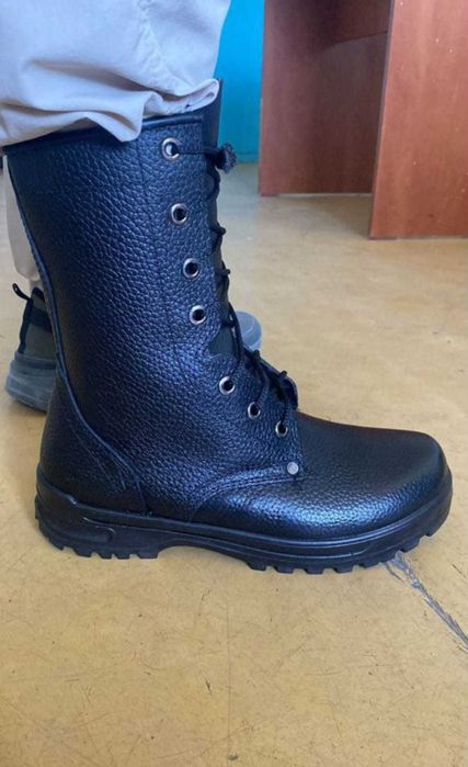 Берцы зимние Щебер