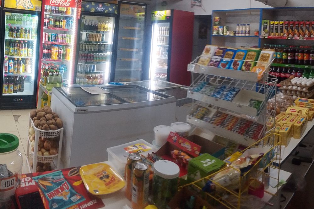 Продуктовый магазин