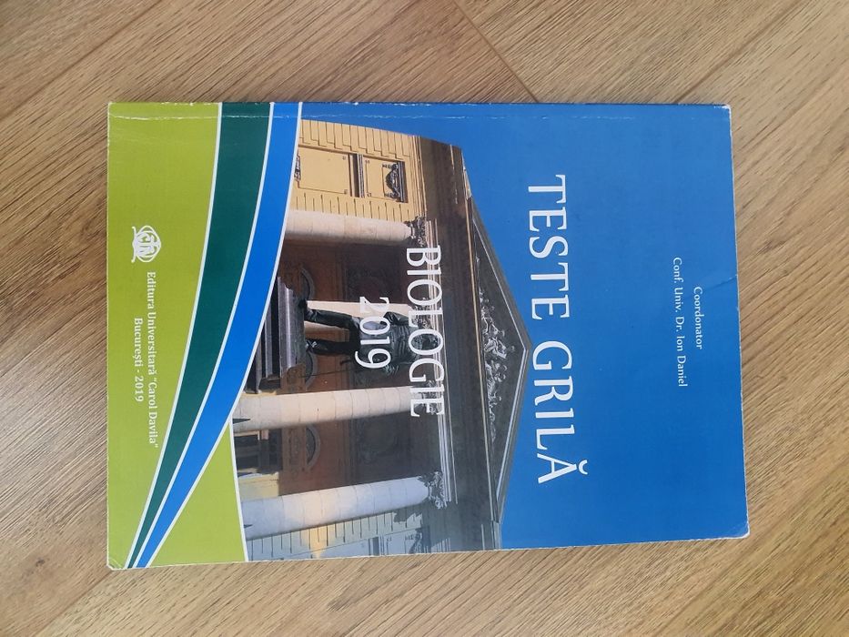 Cărți  admitere Medicina - Carol Davila Bucuresti