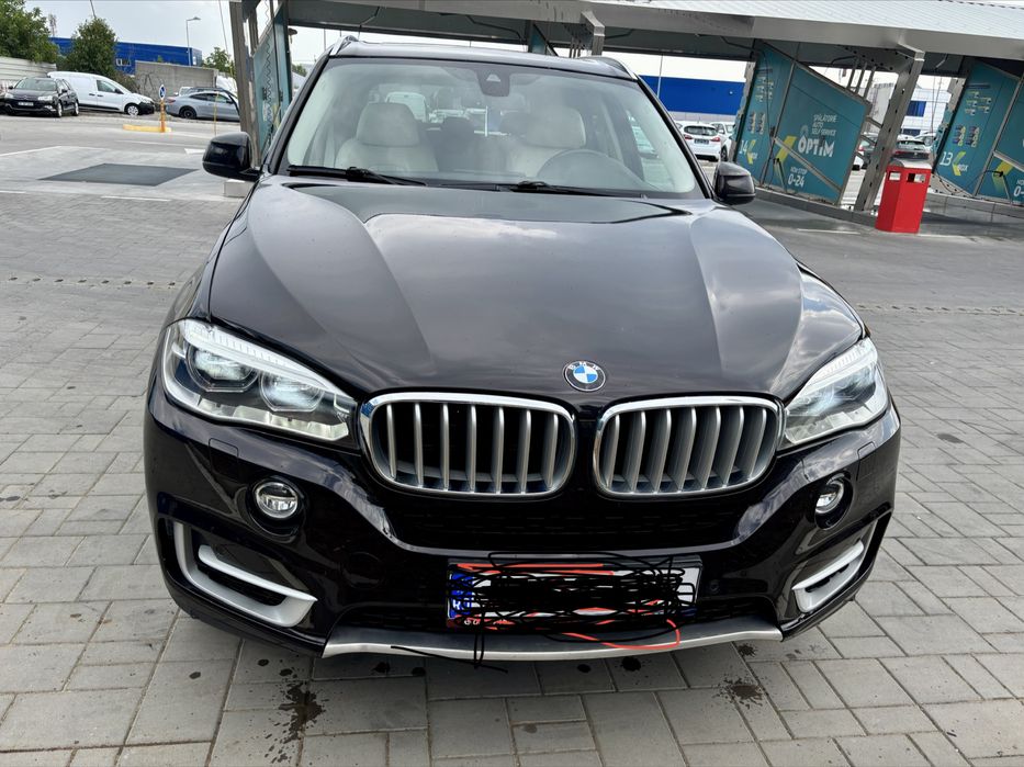 Proprietar vand BMW X5 f15 -2017-217033 km.