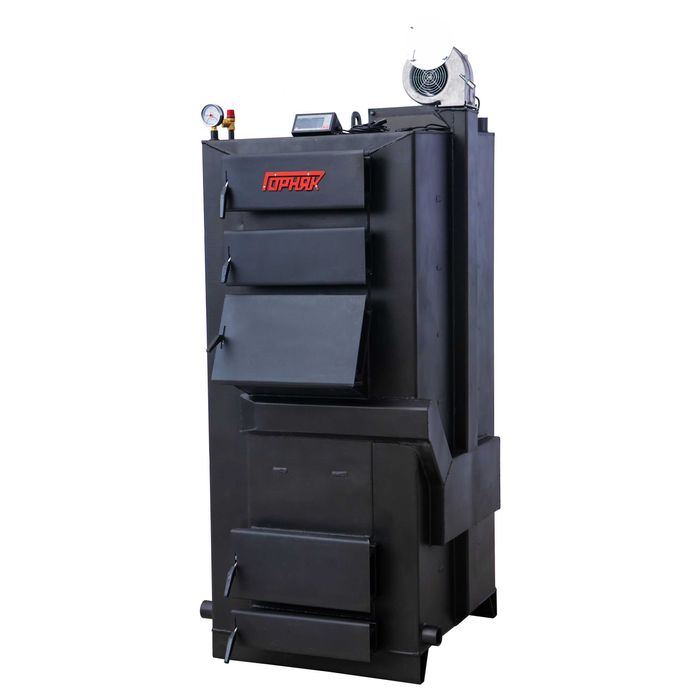 отопительный котел Горняк до 800 кв.м 80 кВт