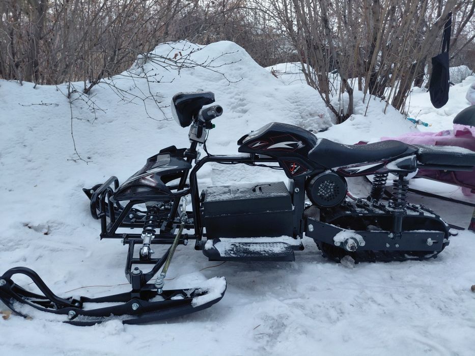 Снегаход детский