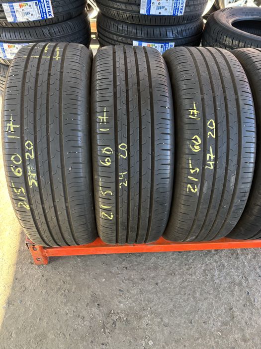 Anvelope Vara 215/60/17 Continental EcoContact 6 215 60 17 R17