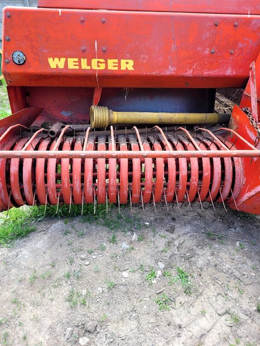 Привозной пресс-подборщик Welger ap52. Германия.