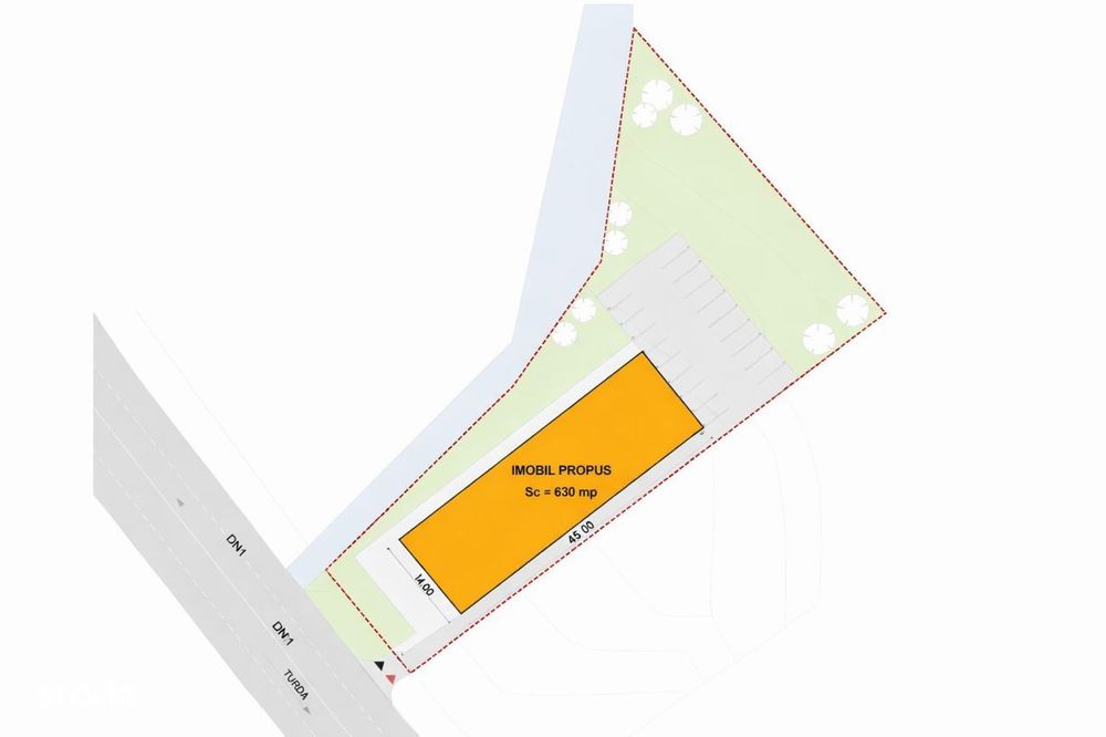 Oportunitate investitie! Teren intravilan, 2750 mp, zona Feleacu