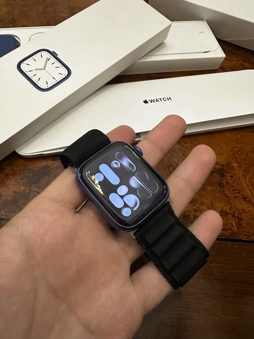 iWatch 7/45 81% blue