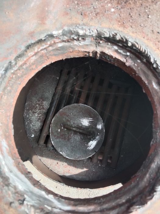 Продам печь буржуйка