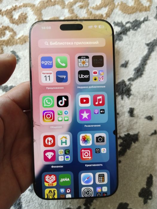 Iphone 16 pro max.  Оригинал