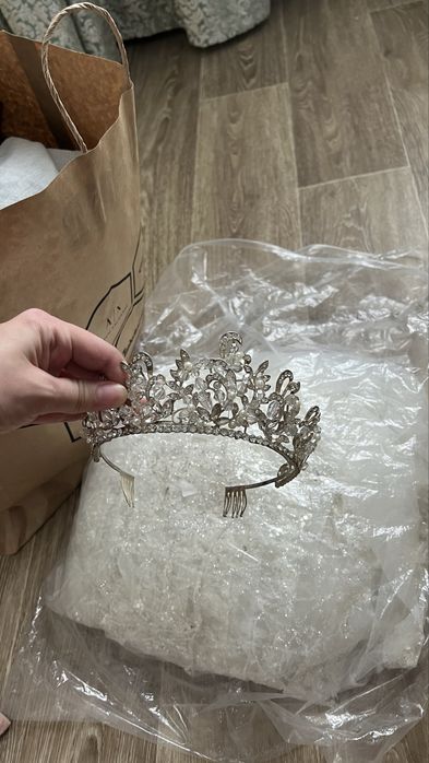 Корона на свадьбу или мероприятие