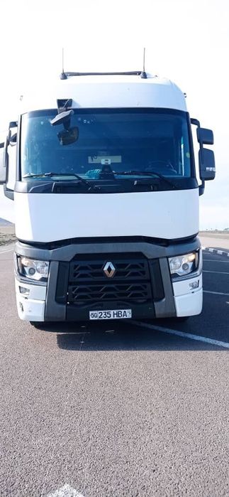 Фура РЕНО евро6 2015 га 2016