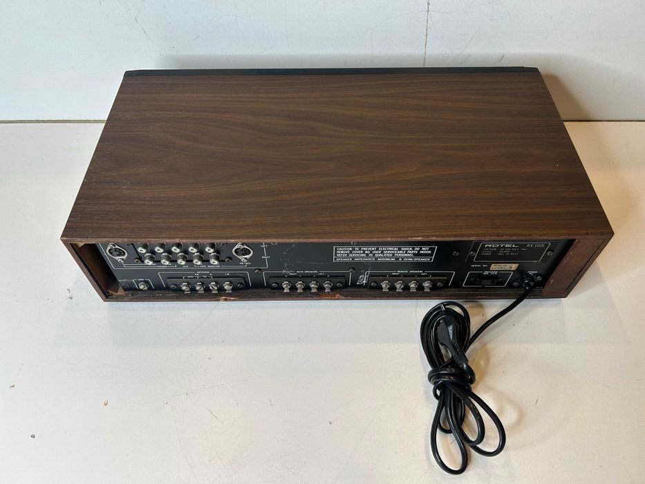 Amplificator Rotel RX-102L Vintage