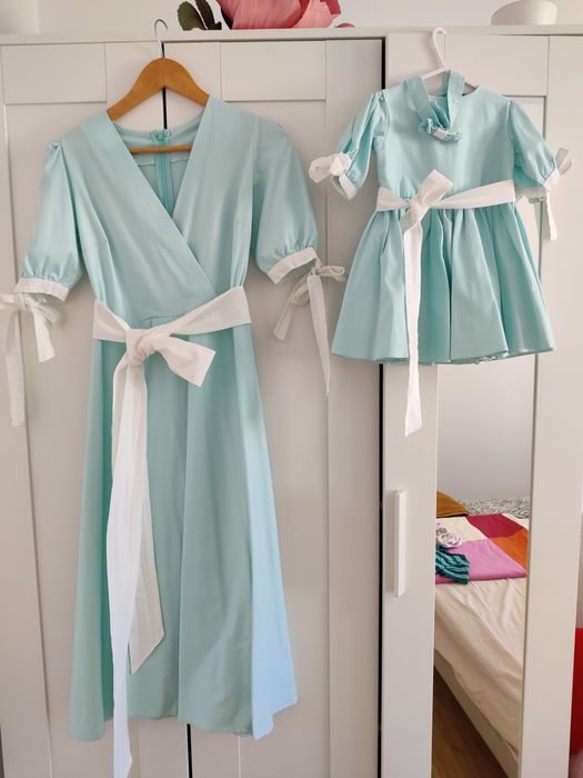 Set rochite mama-fiica