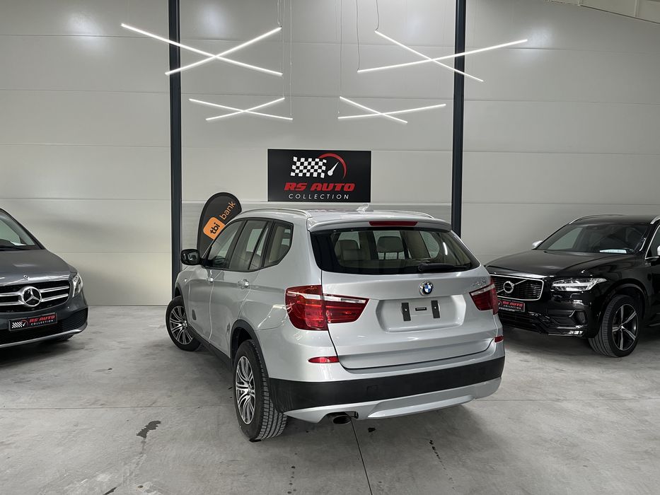 Bmw x3 Posibilitate rate / Panoramic / 2.0 Diesel