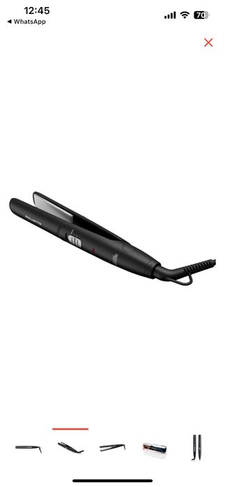 Выпрямитель для волос утюжок