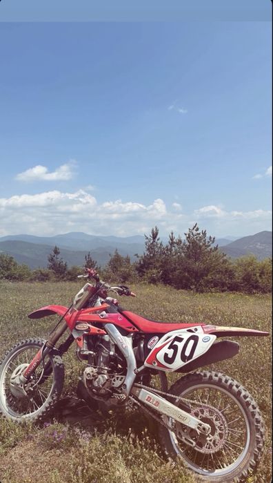 Honda crf 450R 2007