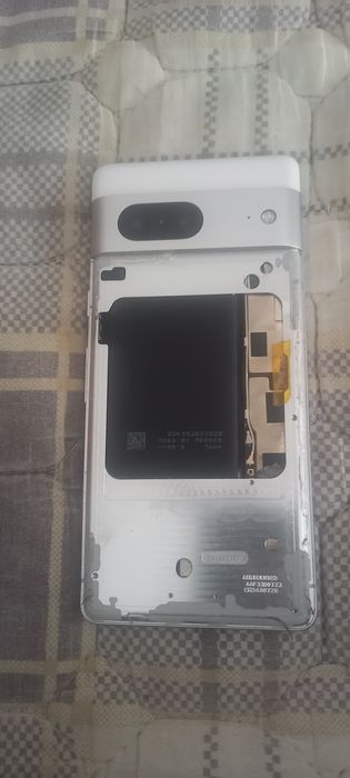 Пиксель 7 не работает