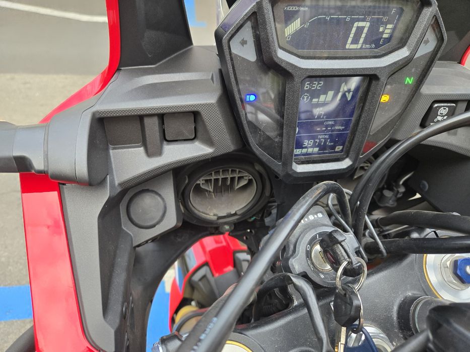 Honda Africa Twin DCT 2017