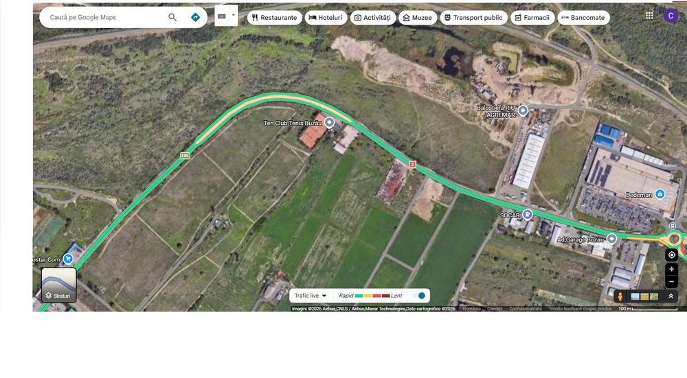 Teren Comercial si Industrial Centura Buzau