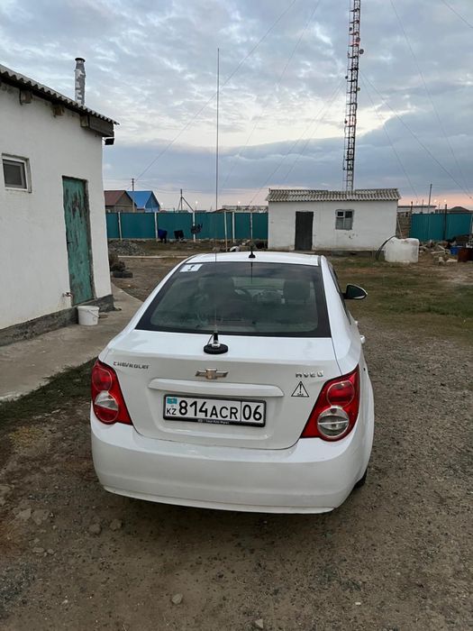 Шевролет авео 2014 г