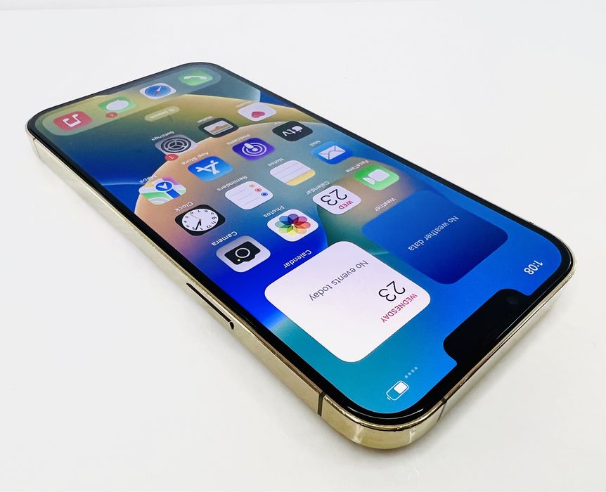 Apple iPhone 13 Pro Max 128GB Gold Отличен! Гаранция!