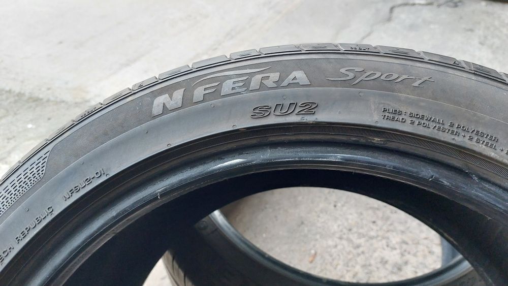 Летни гуми 255/40/18 Nexen N Fera Sport 2 броя