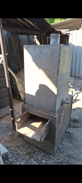 Катёл для бани металл советский нержавейка