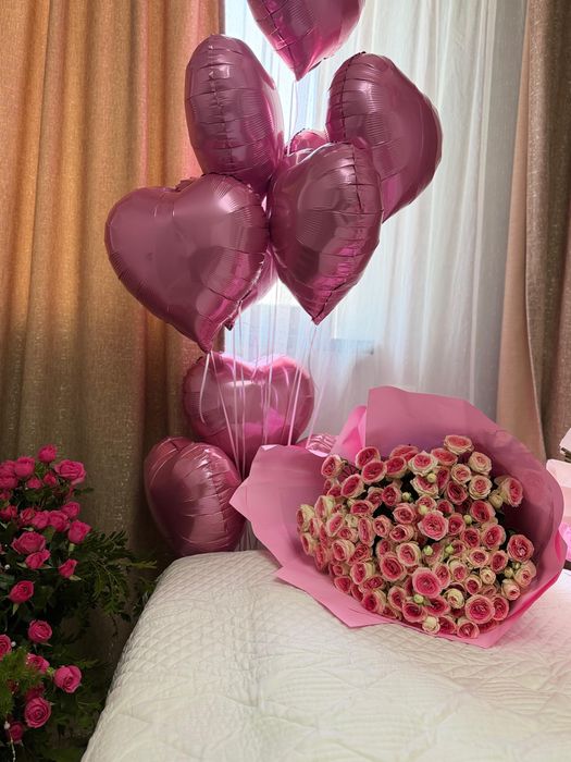 Букет цветов шикарные