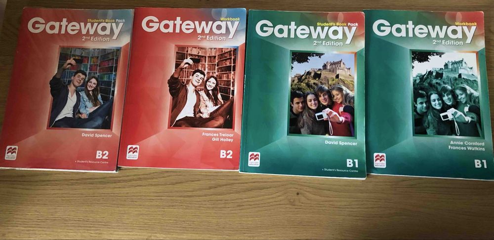 Gateway учебници английски език