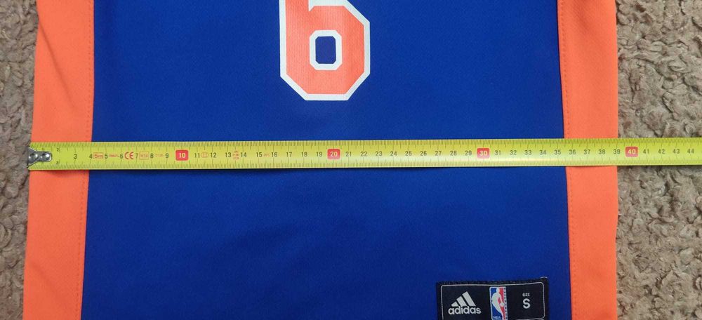 Maiou/Maieu Adidas Baschet NBA NEW YORK Copii 9-10 ani