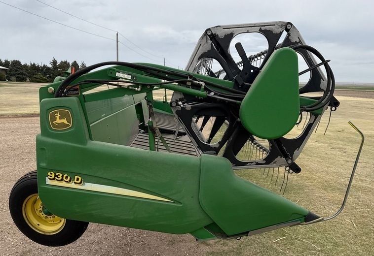 Жатка полотнянная jonn deer 930