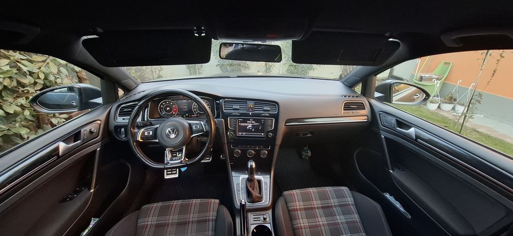 Volkswagen Golf GTI mk7  2016