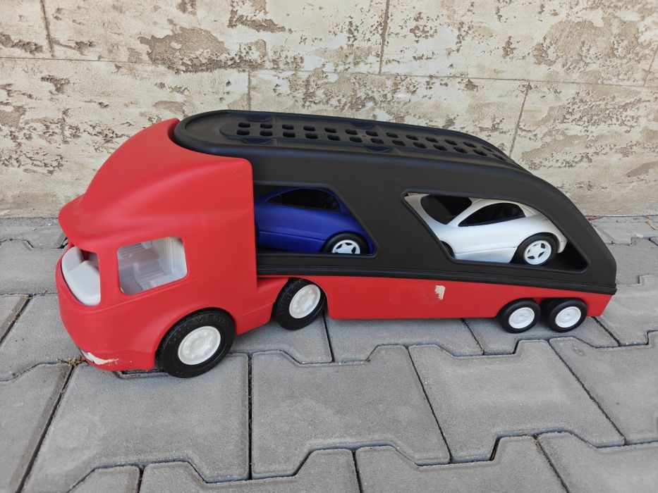 Детски автовоз Little Tikes Big Car Carrier