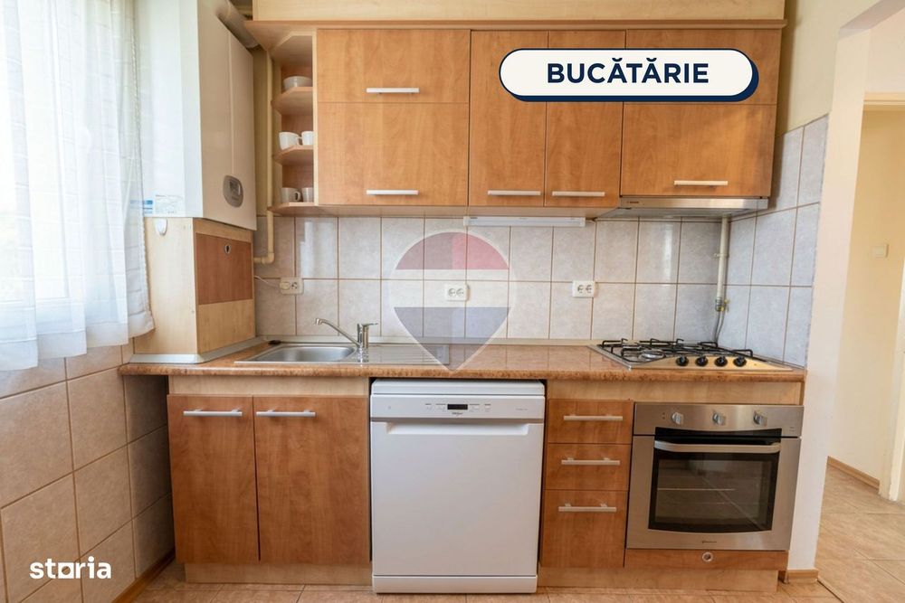 Apartament 3 camere mobilat și utilat cu loc de parcare | Comision 0%