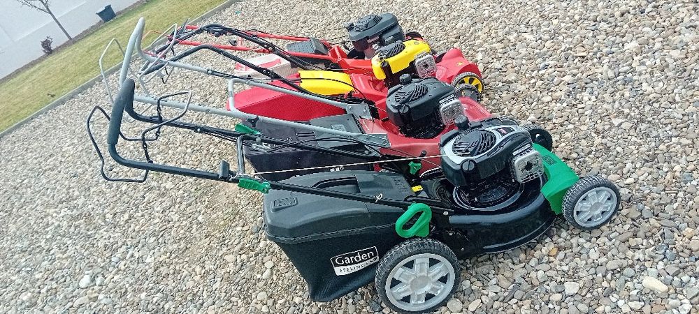 Masina tuns gazon Wolf Garten/Einhell/Honda/Briggs Stratton